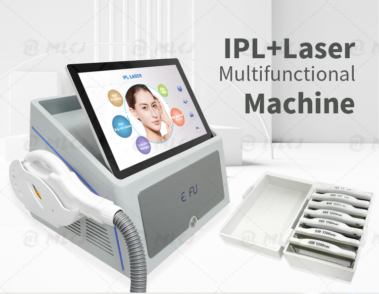 Najnowszy produkt serii Exfu!! Odmładzająca maszyna do usuwania włosów IPL już na rynku!