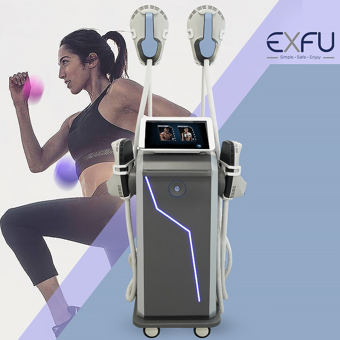 Máquina de escultura Ems aprovada pela FDA 5 em 1 máquina de estimulador muscular de emagrecimento corporal ems