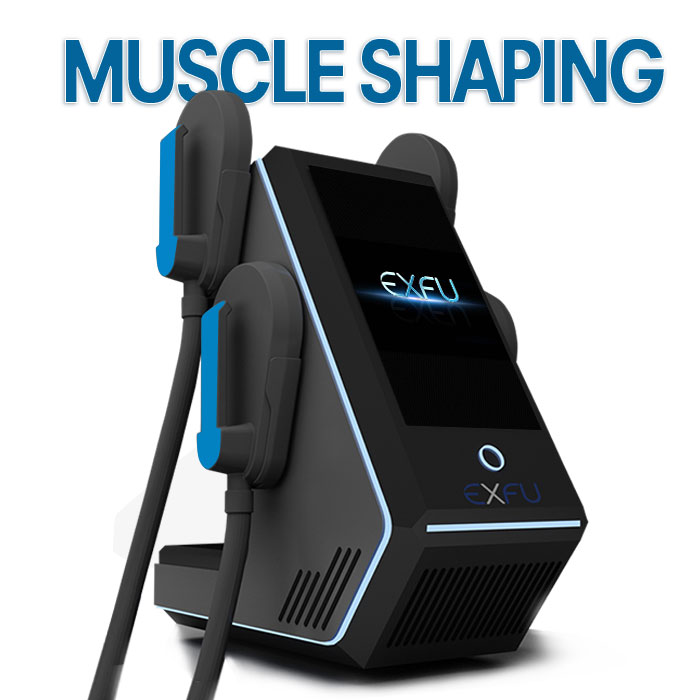 Máquina de adelgazamiento corporal estimulador de esculpir músculos magnéticos Exfu