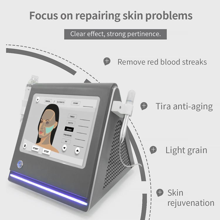 Po 1 roku badań klinicznych nowy model mikroigły 2 w 1  laser 980 nm, który spełnia standardy medyczne FDA, jest na rynku!