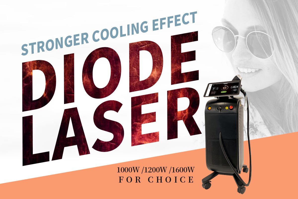 Która depilacja jest lepsza? IPL lub laser diodowy