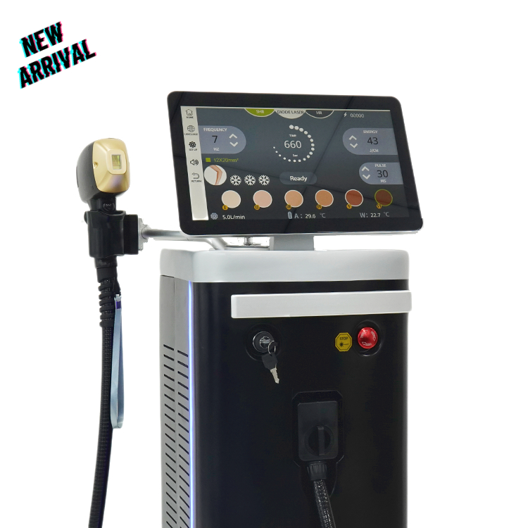 Diode Laser Technology for Hair Reduction FDA & CE Approved Diode Laser Machine Supplier
