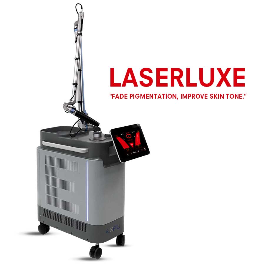 Laser q-switché grande énergie 755 532 1064, thérapie vasculaire, réparation des cicatrices, laser picoseconde, machine de détatouage