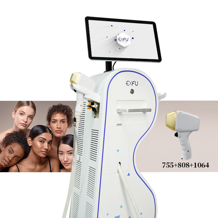 Advantages of diode laser hair removal machine