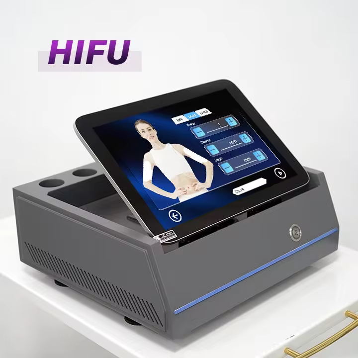 Máquina de emagrecimento de ultrassom 11D Ultrassom focado 11D HIFU corpo emagrecimento pescoço e face lift rejuvenescimento da pele laser