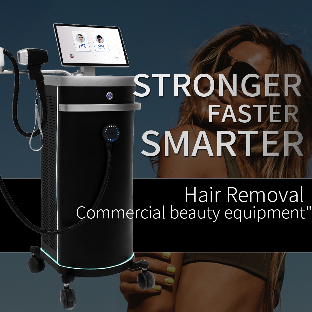 MLKJ Unveils Revolutionary Diode Laser Hair Removal Machine