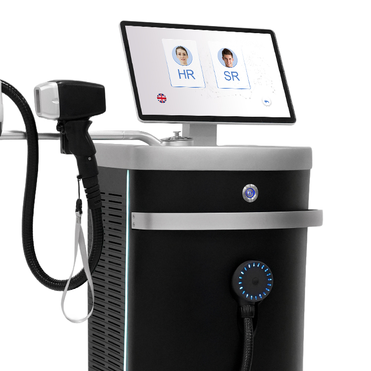 2024 Newest 755 808 1064 Ice Titanium Laser Hair Removal CE Approved 600-2000w Diode Laser Stationary