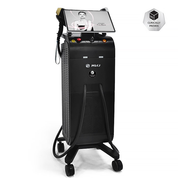 Laser Ice diode laser 808nm laser hair removal 1600w xl  Titanium  ice platinum  diode laser machine  for sale diode laser hair removal machine