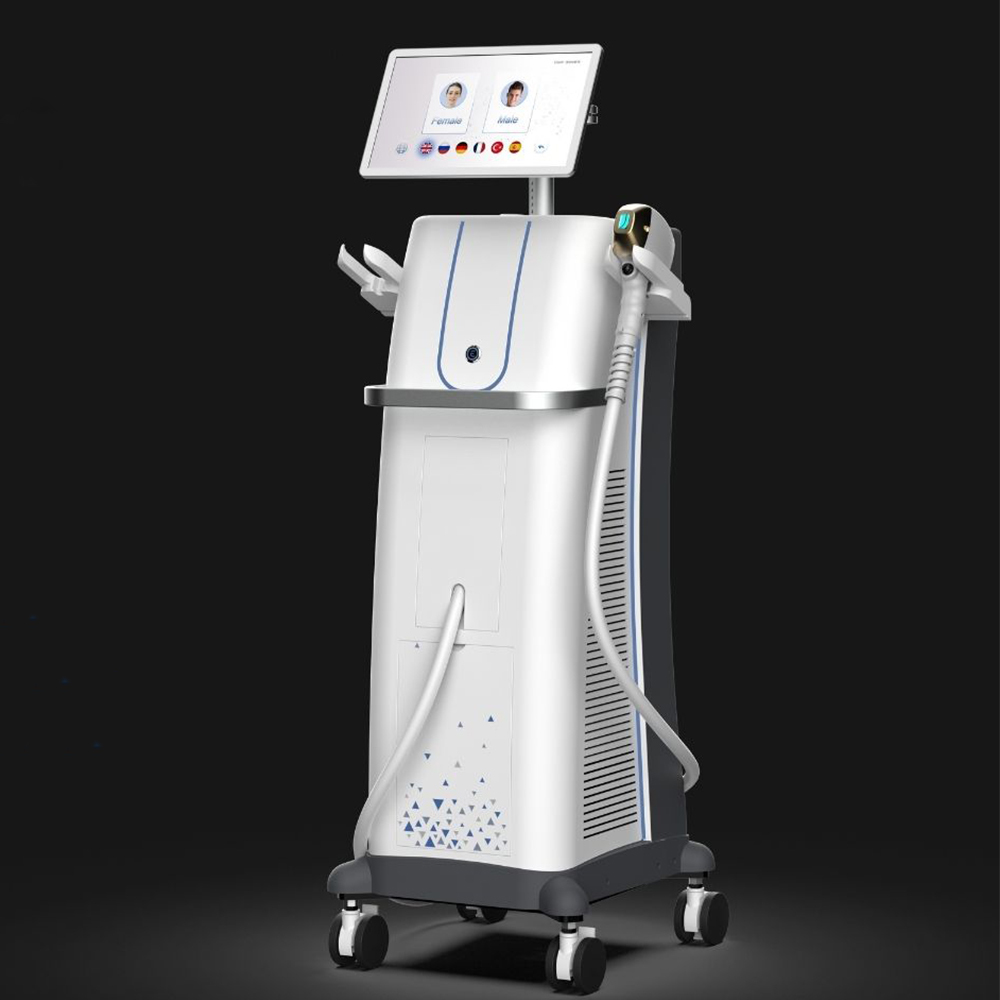 Top Commercial Láser depilación Fabricantes de Equiferos de Belleza Fabricantes de Hielo Láser Láser 808 nm Depilación Láser Superior