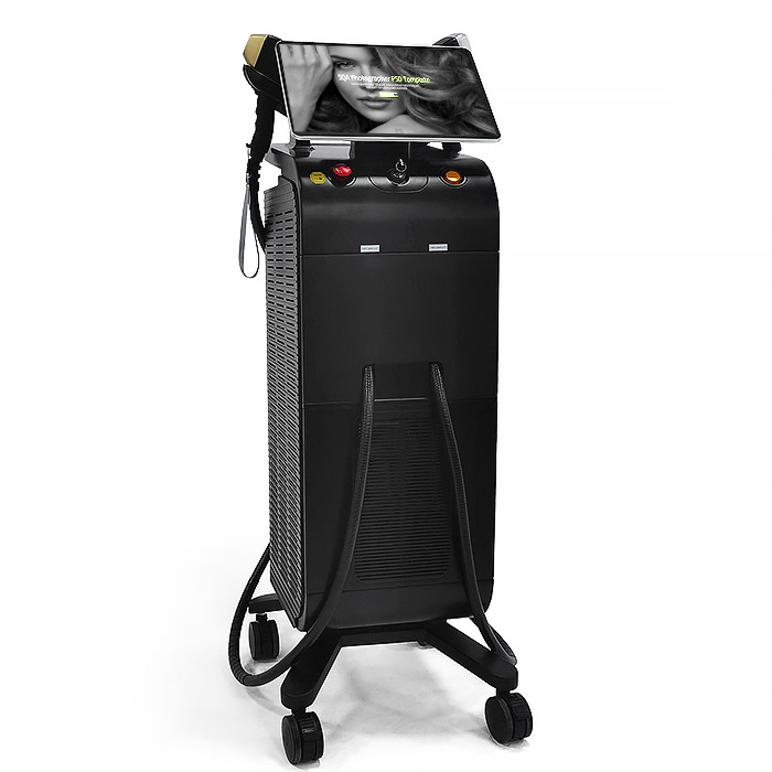 מחיר מפעל CE דיודה לייזר ארבעה אורך גל 755 808 940 1064 דיודה לייזר לייזר להסרת שיער מחיר