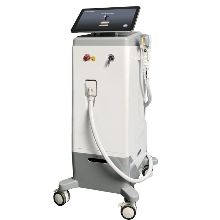 מכונה להסרת שיער בלייזר דיודה 755 808 1064nm