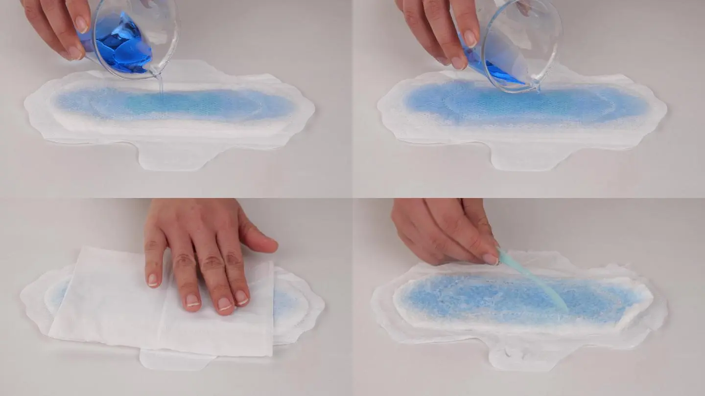 Proveedor de SAP de polímero súper absorbente para toallas sanitarias-Welldone