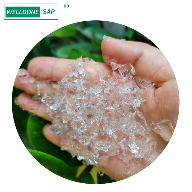 Cosas a tener en cuenta sobre la resina absorbente de agua de savia