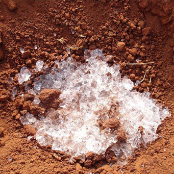 SAP (super absorbent polymer) for gardens