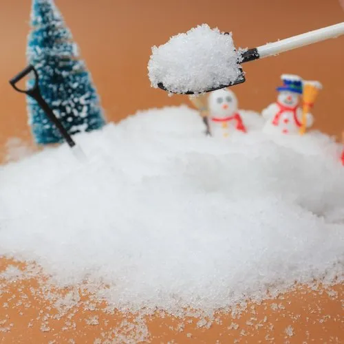 Polímero superabsorbente SAP: la primera opción para la nieve artificial