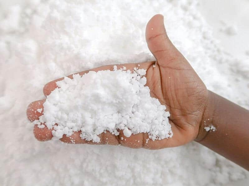 SAP artificial snow effect