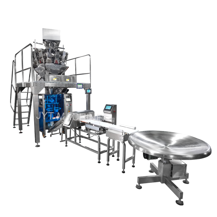 High speed automatic weighing plantain potato chips packing machine