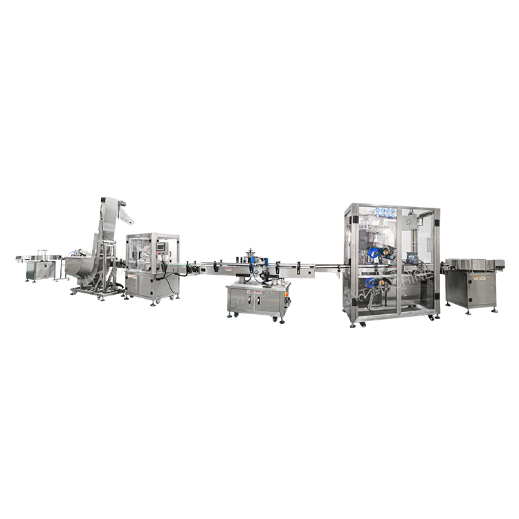 Fully automatic snus powder packing machine line