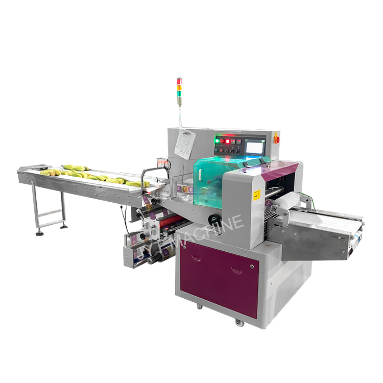 Fully automatic horizontal pillow bag fruit and vegetable packing machine