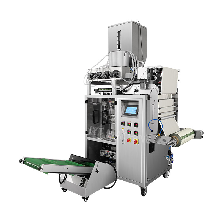 Automatic multilane 4 side seal sachet bag liquid ice lolly popsicle packing packaging machine