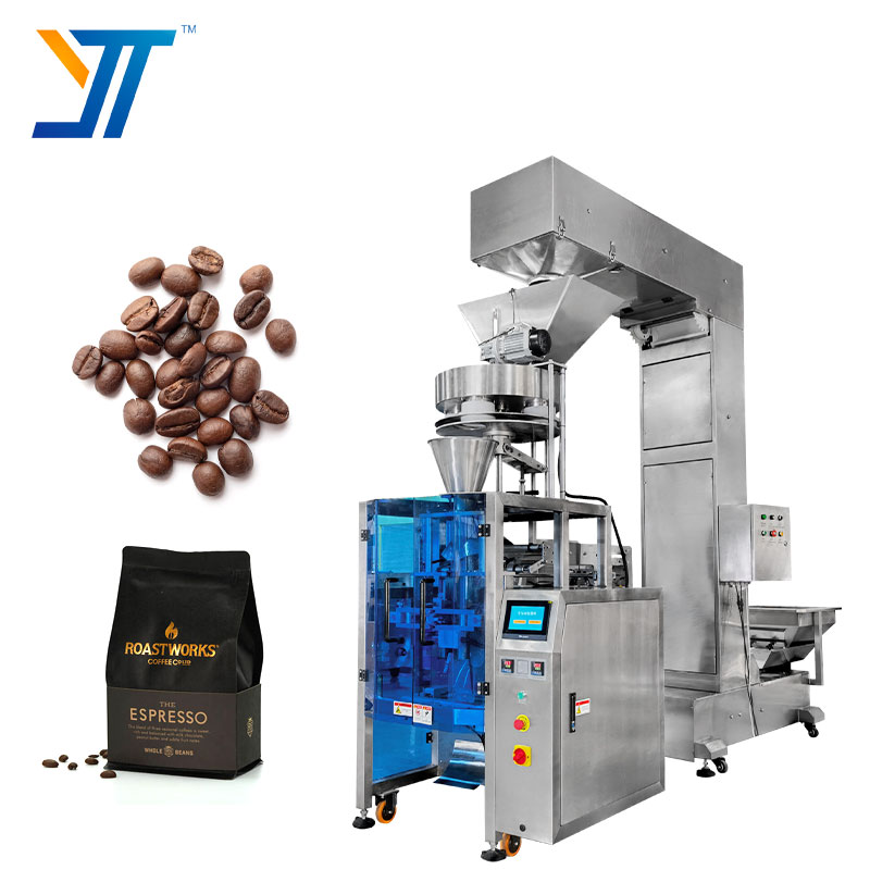 China factory direct supply high efficiency packing and filling machine for coffee beans