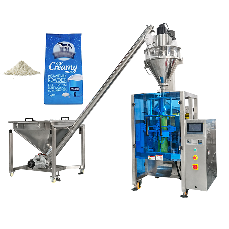 Full Automatic Hot Selling 1000g Sachet Bag Milk Powder Filling and Packing Machine