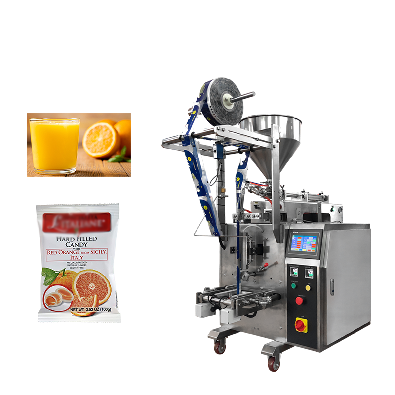 حار بيع متعددة الوظائف كيس صغير كيس عصير البرتقال ملء آلة التعبئة