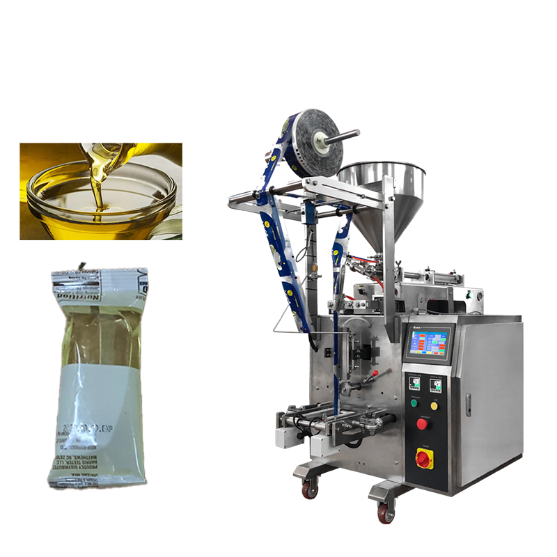 50G Edible Oil Packing Machine Easy to Operate Vertical Small Sachet Filling and Packaging Machine