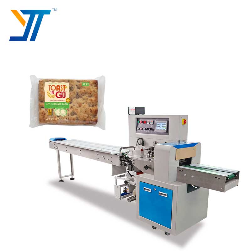 Manufacturer in China multifunctional bread packaging machine
