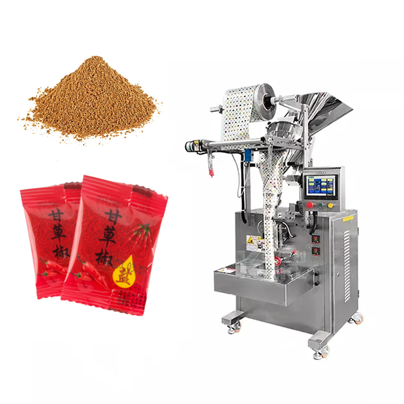 Global Easy to Operate Full Automatic Liquorice Seasoning powder filling packing machine