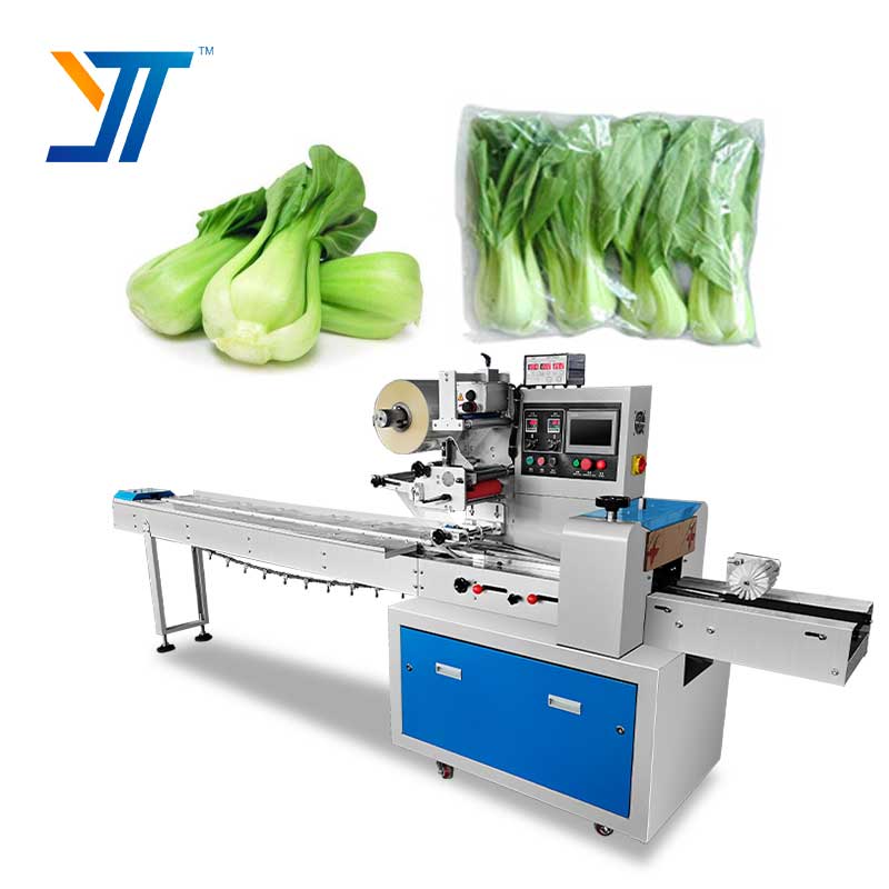 Most Popular full automatic vegetables bread packaging machine