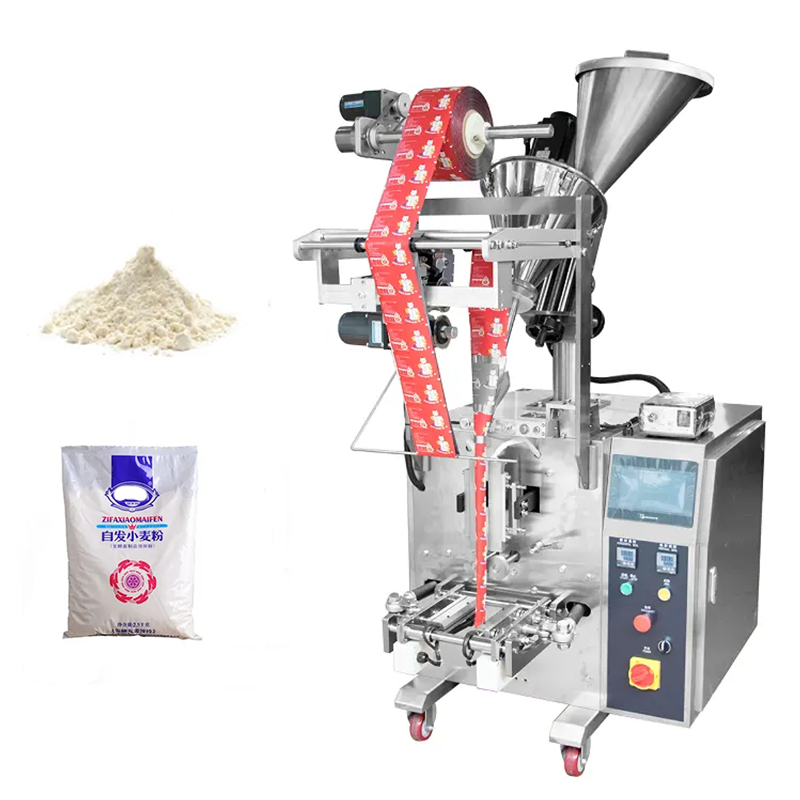 Global Easy to Operate Full Automatic Liquorice Seasoning powder filling packing machine - COPY - fm1u87