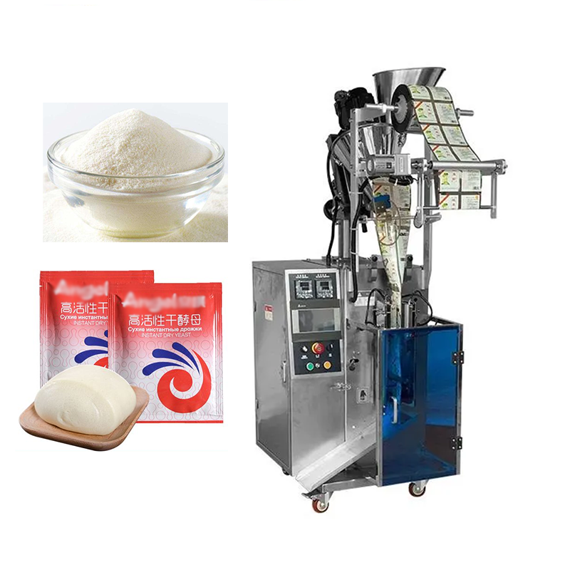 Full Automatic Vertical Small Pouch Sachets Yeast Powder Filling Packing Machine