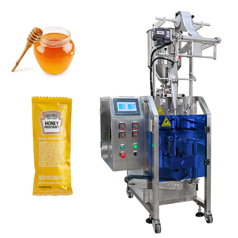 آلة تعبئة وتغليف الأكياس الصغيرة عالية الجودة لآلة تعبئة العسل السائل الأوتوماتيكية