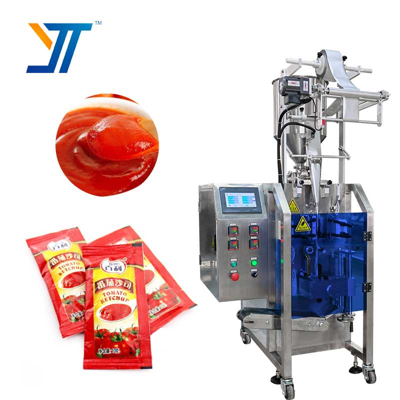 China Foshan tomato ketchup packaging Machine Factory