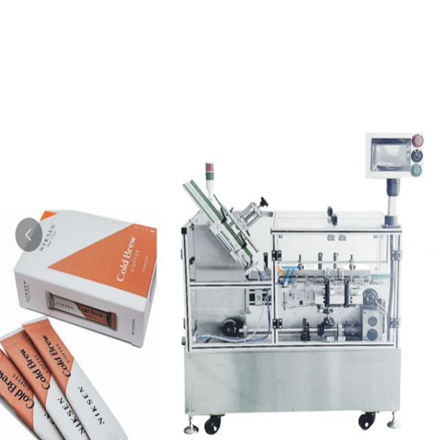 Full Automatic High Speed Noodle Instant Packaging Box Spray Glue Boxing Cartoning Machine - COPY - p1q43i