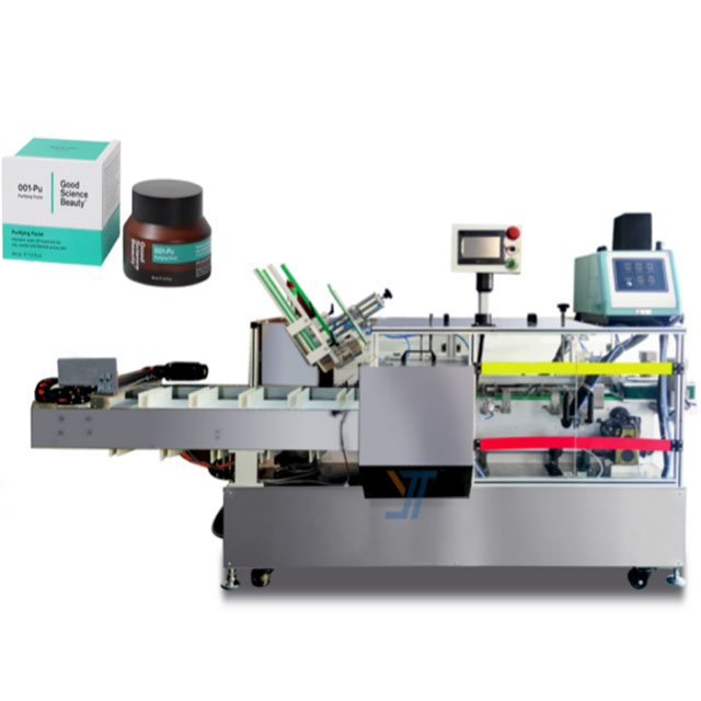 Full Automatic High Speed Noodle Instant Packaging Box Spray Glue Boxing Cartoning Machine - COPY - lt2fl0