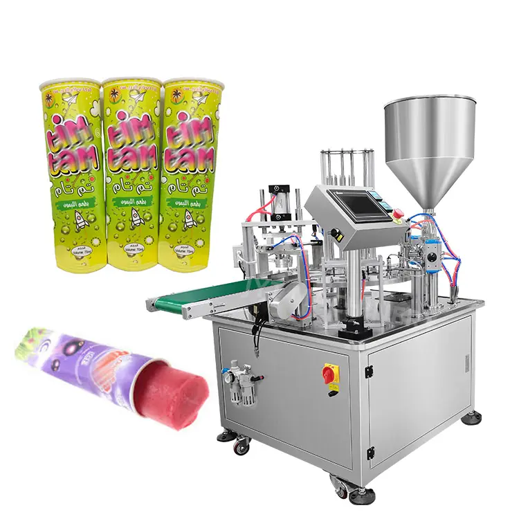 Increase Your Production Efficiency with Our Rotary Cup Filling and Sealing Machine - COPY - 0tc6w6