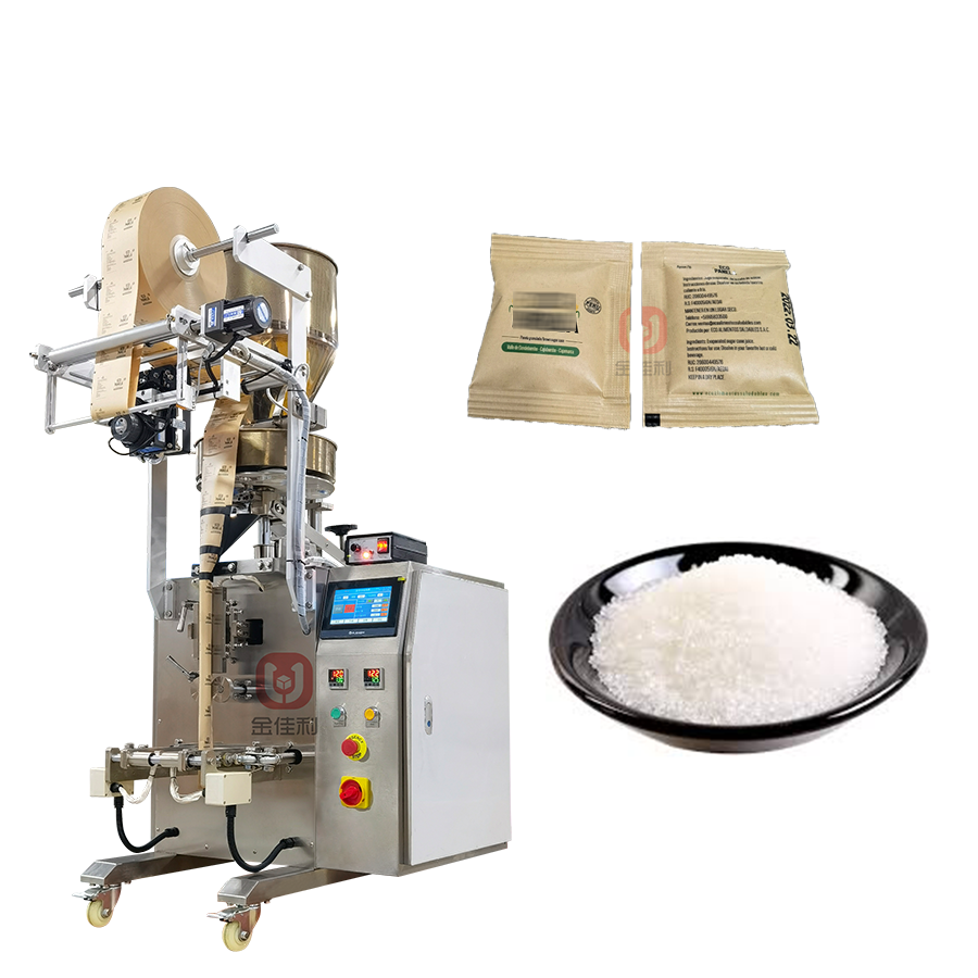Automatic Mini Dry Fruit Pouch Bag Packing Sugar Coffee Salt Rice Filling Packing Machine