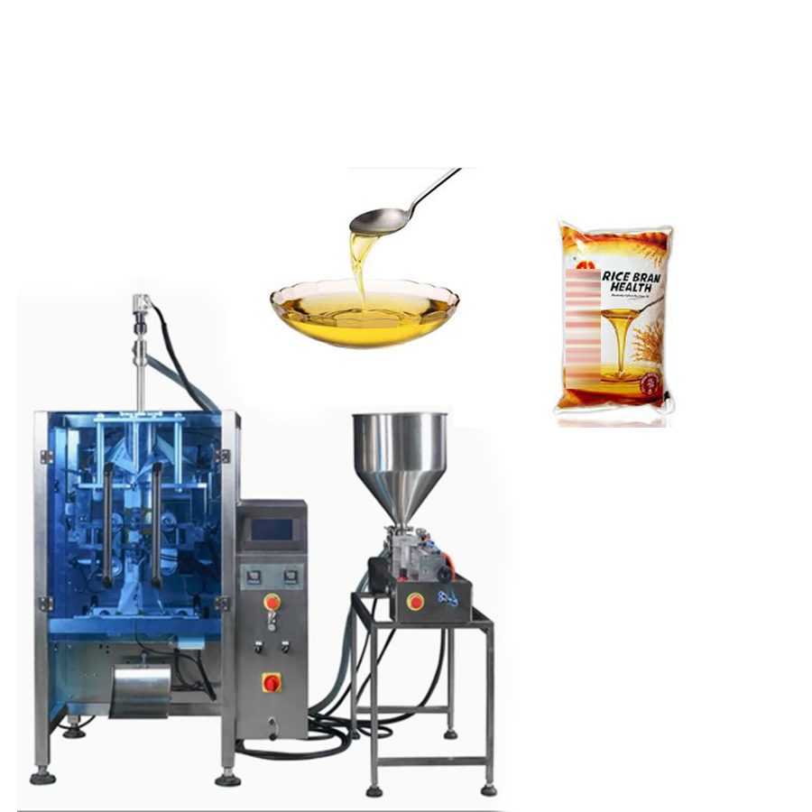 Automatic Liquid Sauce Fresh Milk Cooking Oil Honey Seasoning Bags Sachet Filling Packing Machine