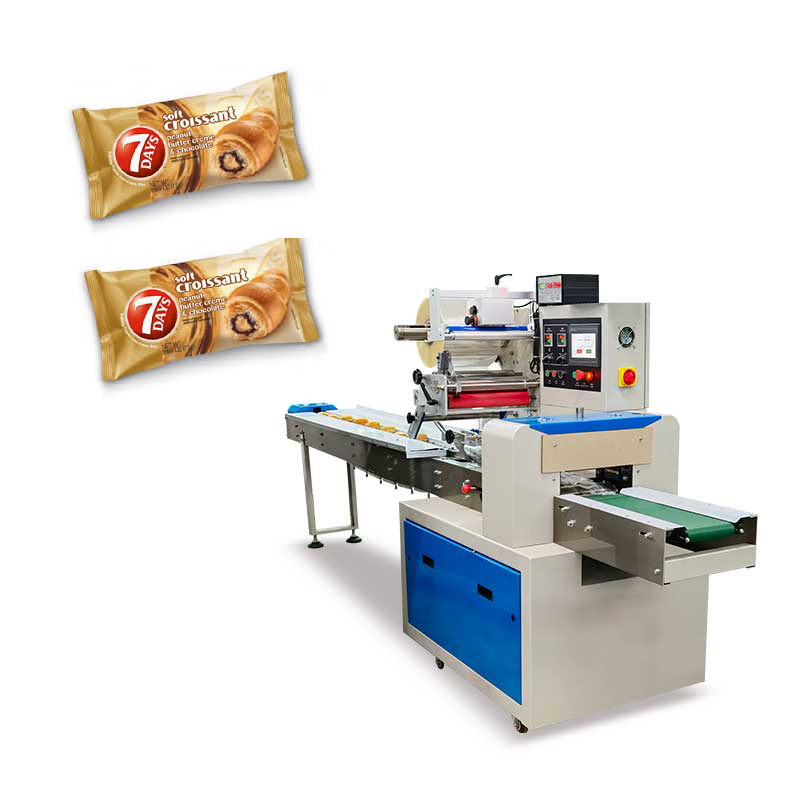 Low Price Automatic Pillow Bag Bread Packing Machine