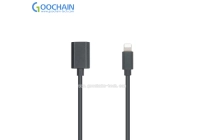 China What is the purpose and function for a lightning male to lightning female extension cable manufacturer