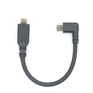中国 USB3.1タイプCから90度の直角タイプCオスデータ転送充電ケーブル（タブレットPC用） メーカー