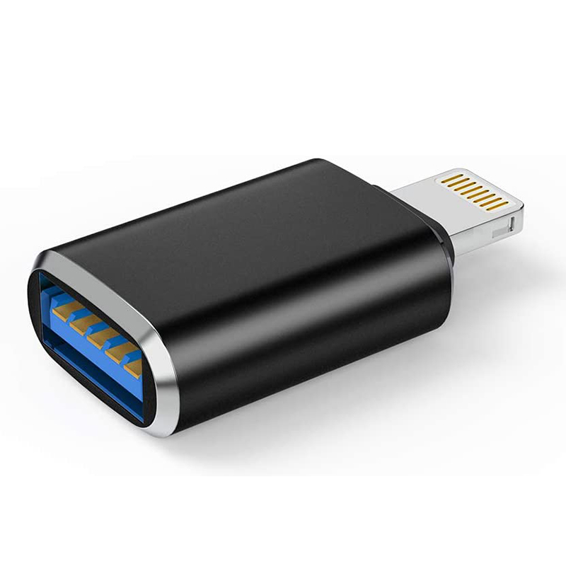Lightning Male to USB3.0 Female Adapter OTG Cable لأجهزة iPhone
