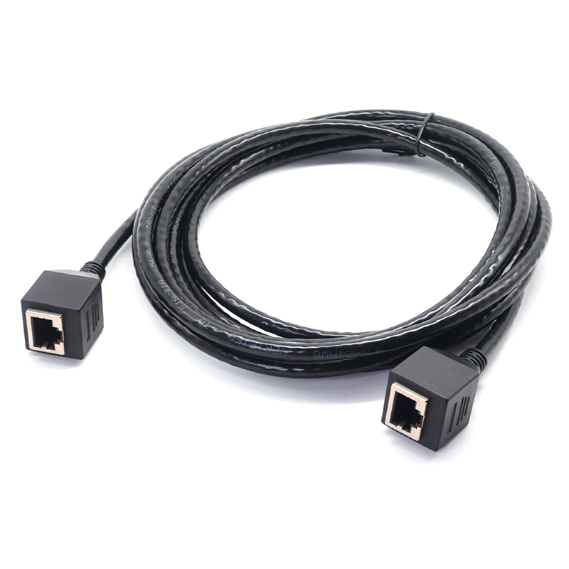 Shielded CAT6 RJ45 Female to RJ45 Female Ethernet Lan network cable