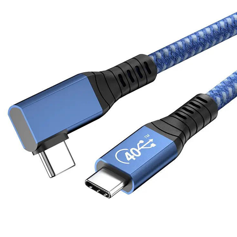 USB-C to C, Single Screw Locking, 1m, 20Gbps 100W (20V 5A)