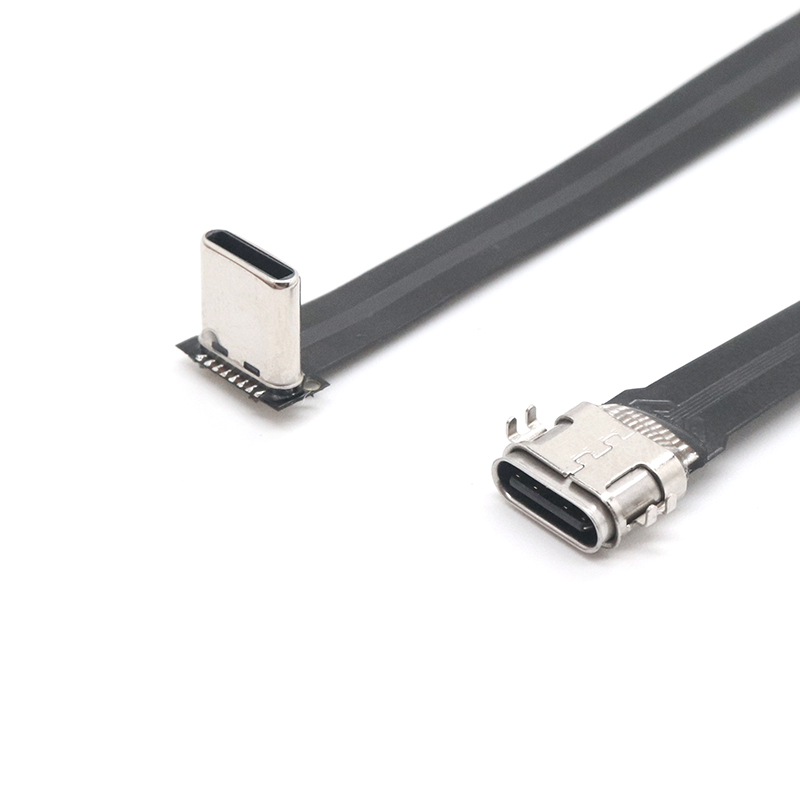 De voordelen van een gehoekte USB Type C FPC-kabel