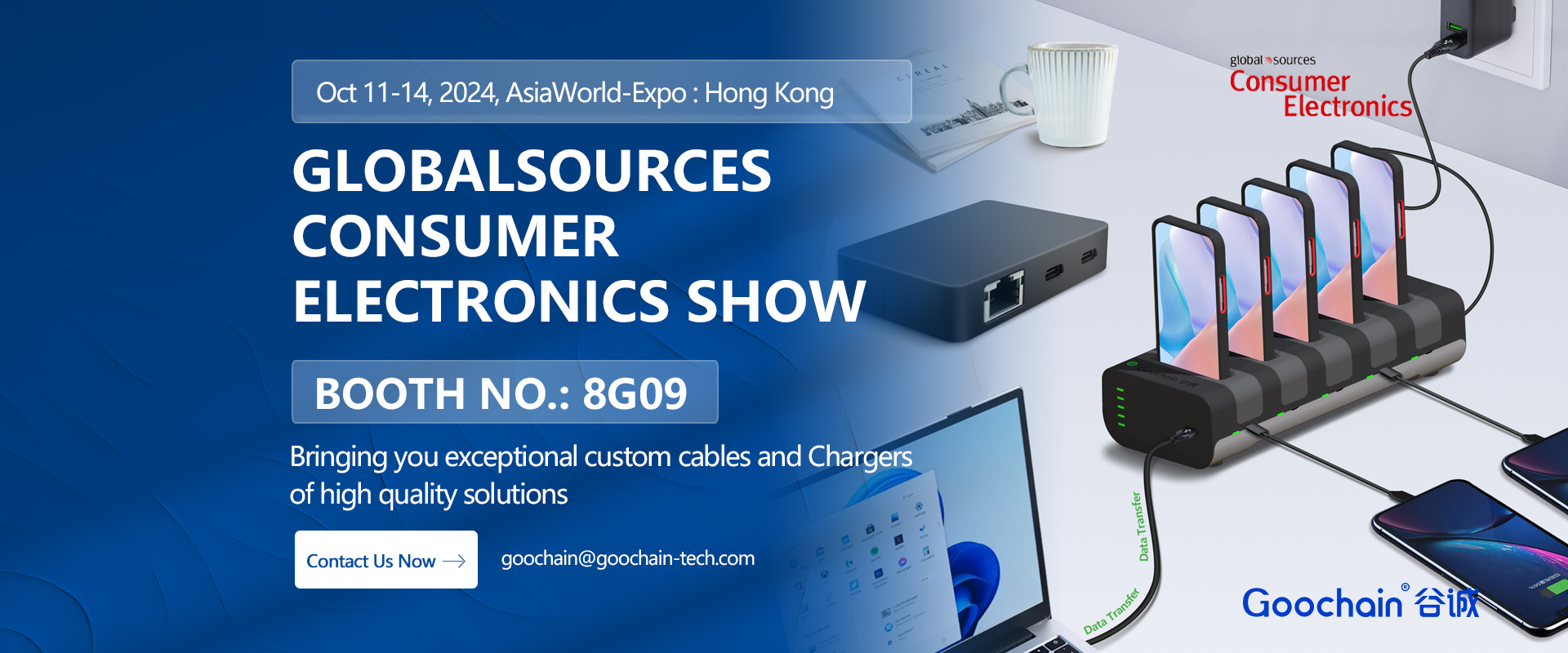 Goochain Global Sources Consumer Electronics Show Forecast