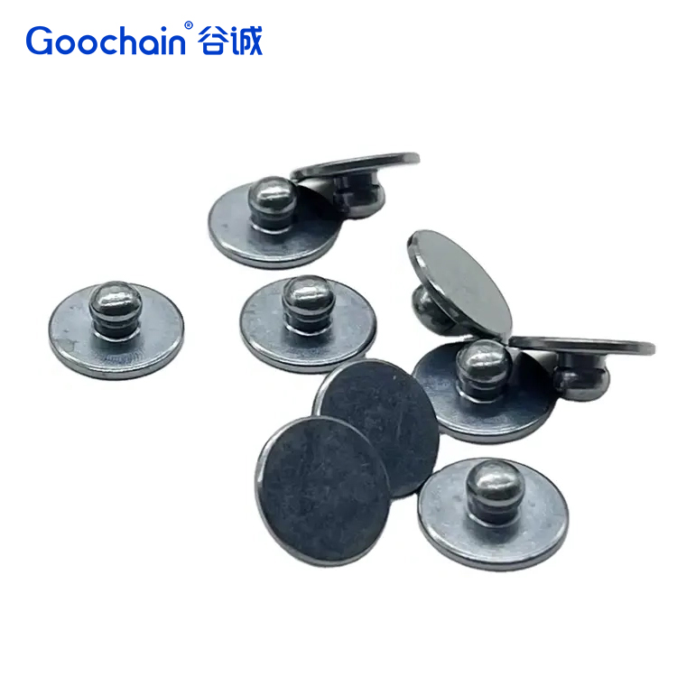 Gold-Plated ECG & EEG Snap Connectors – PCB Mount, Durable, High-Precision Electrodes for Medical Devices