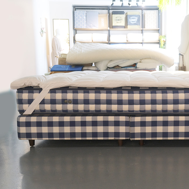 Chine Protège-matelas Fluffy Twin XL Size en soldes fabricant